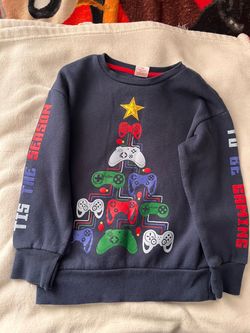Boys Christmas Sweater / Suéter de Navidad para niños