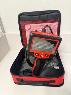 Milwaukee M- Spector 4 ft. Inspection Sewer Camera Scope