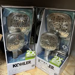 Kohler Twin Shower Pack