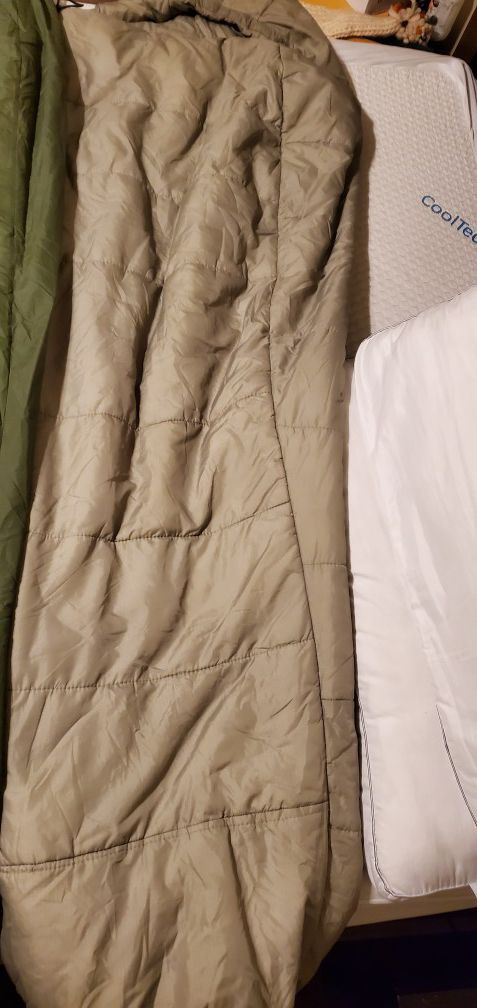 Sleeping bags Military issue