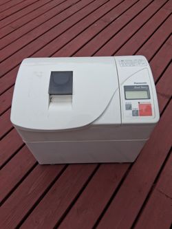 Panasonic Automatic Home Made Bread Bakery Maker Model SD-BT56P Kitchen Appliance Machine