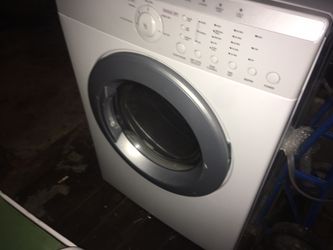 LG dryer working perfect
