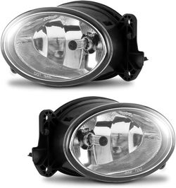 2-PCS Fog Lights for 07-09 Mercedes Benz E320 E350 E63 AMG R320 R500 R63