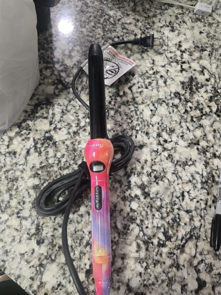 Eva NYC Curling Wand