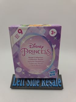 Disney Princess Pastel Series 9 Surprise Figures Blind Box - Brand New Sealed -