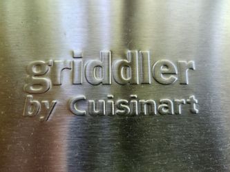 Cuisinart Griddler 5-in-1 Indoor Grill