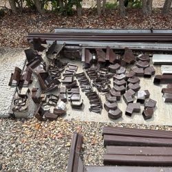 Rain gutter Materials