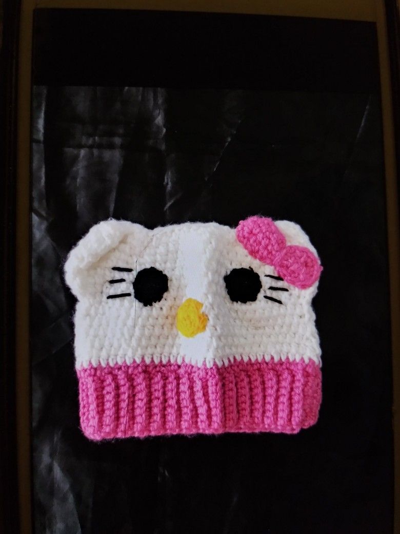 Gorrita De Hello Kitty For Girls