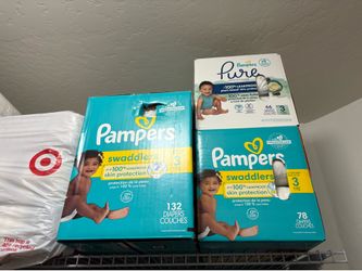 Pampers size 1-3