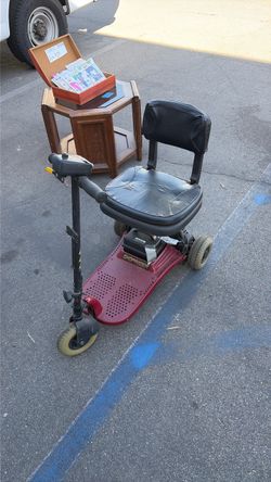 Shoprider mobility cart - untested