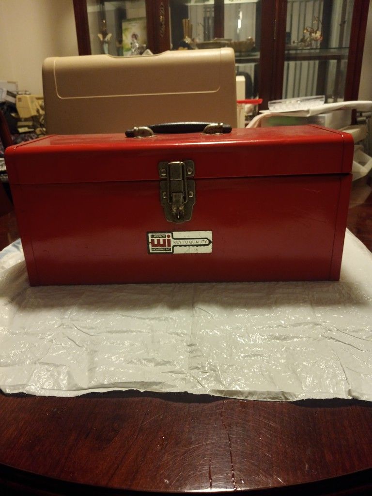 Vintage Tool Box