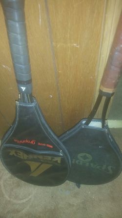 Tennis rackets