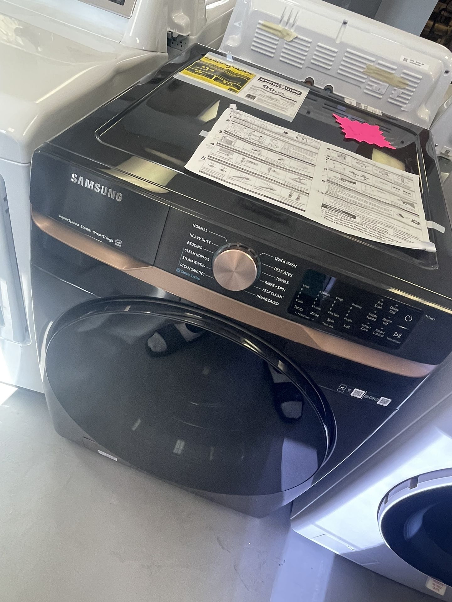 Samsung Washer New!