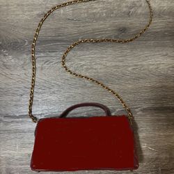 Maroon Crossbody Bag