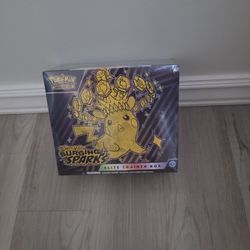 Pokemon Trading Card Games Scarlet & Violet 8 Surging Sparks Elite Trainer Box