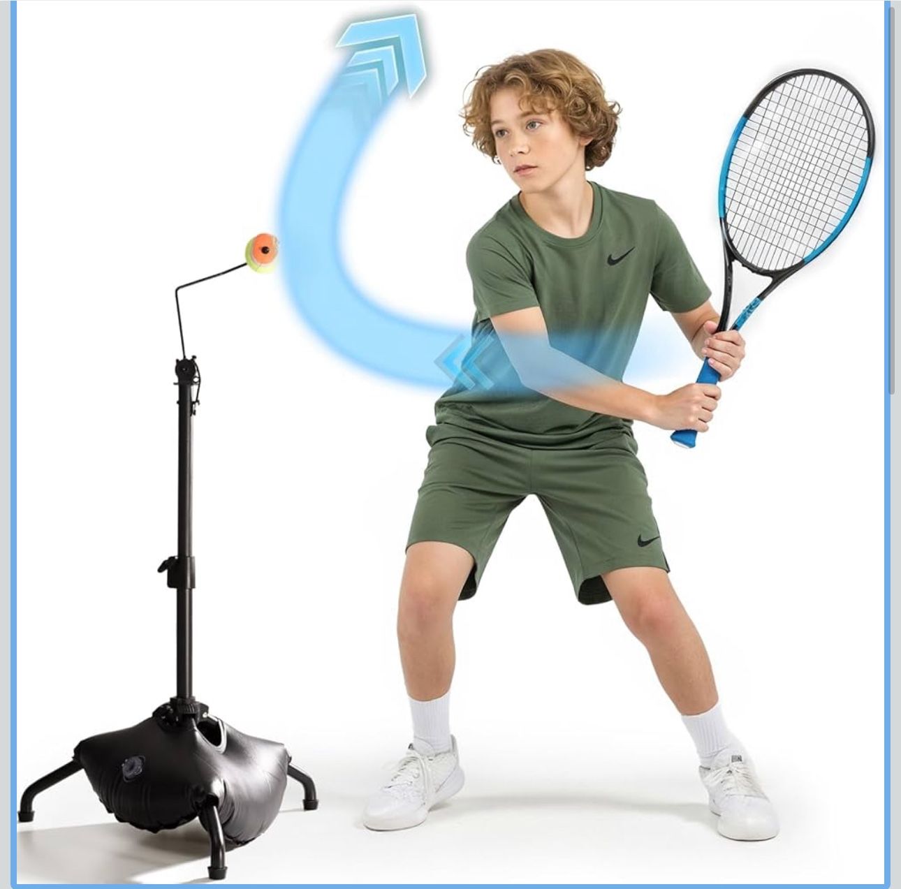Tennis Training Aid