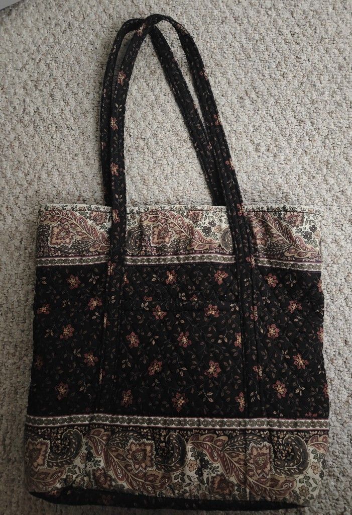 Vera Bradley Villager Tote Bag