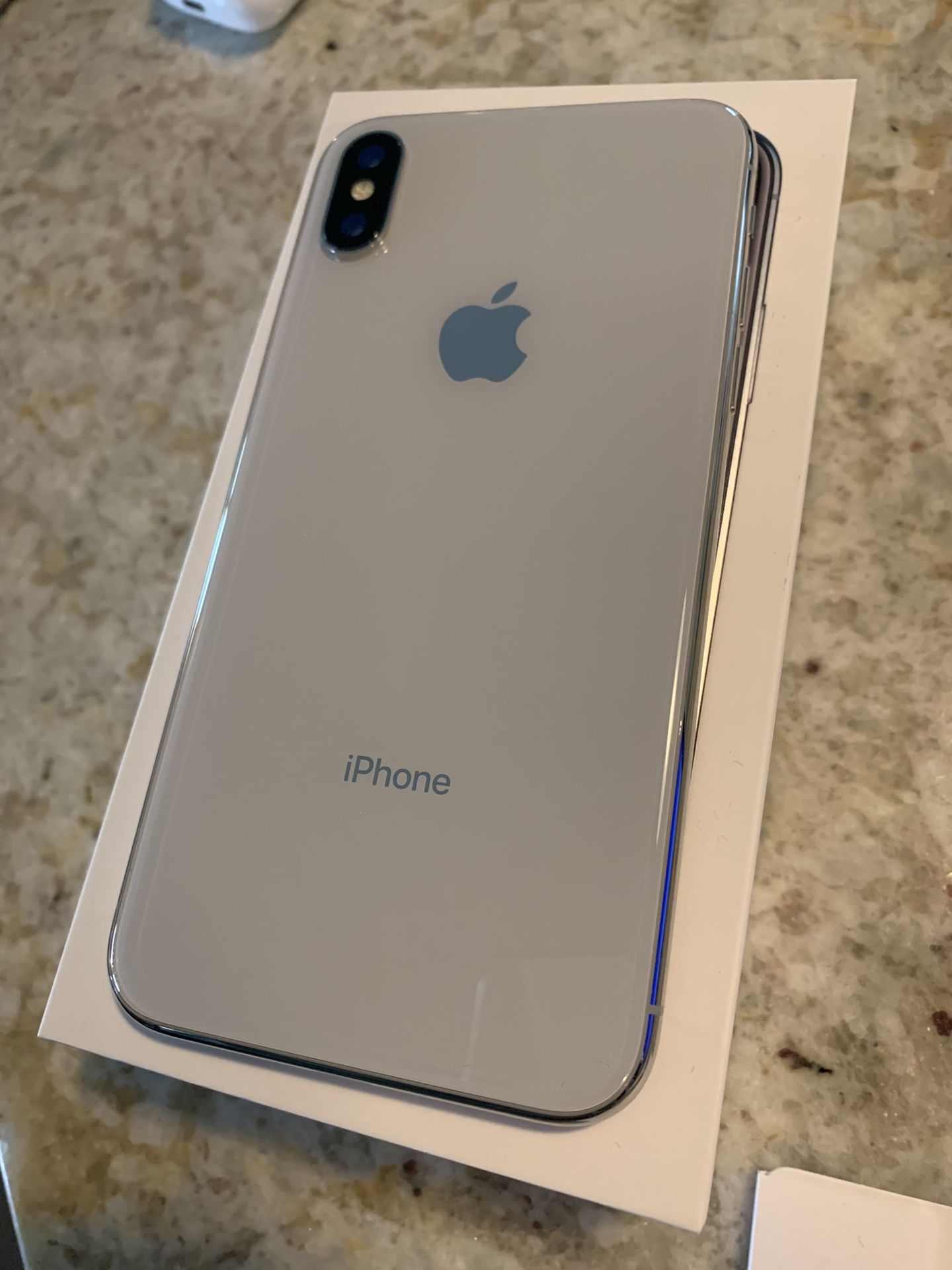iPhone X 64GB Unlocked Model A1901 MQAK2LL/A
