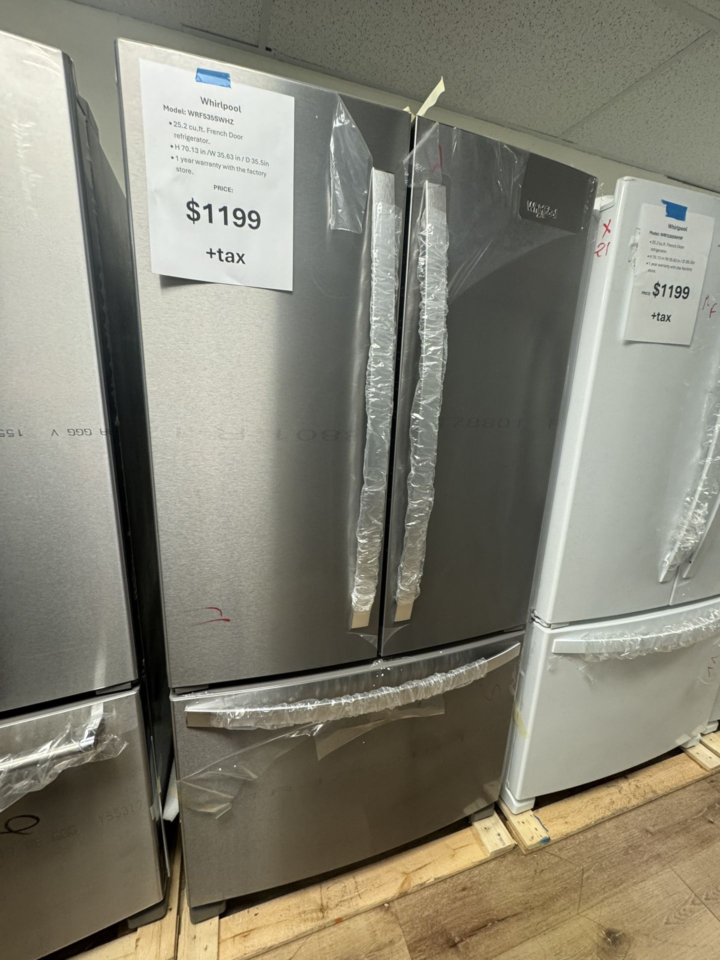 Whirlpool French Door Refrigerator 