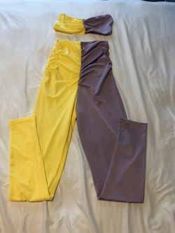 Star burst twist two pc set