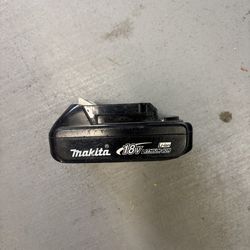 Makita 18v Battery and Charger