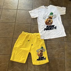 Shirt And Shorts Set