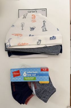 Infant Hat And Socks