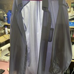 Purple Long Sleeve Dress Shirt