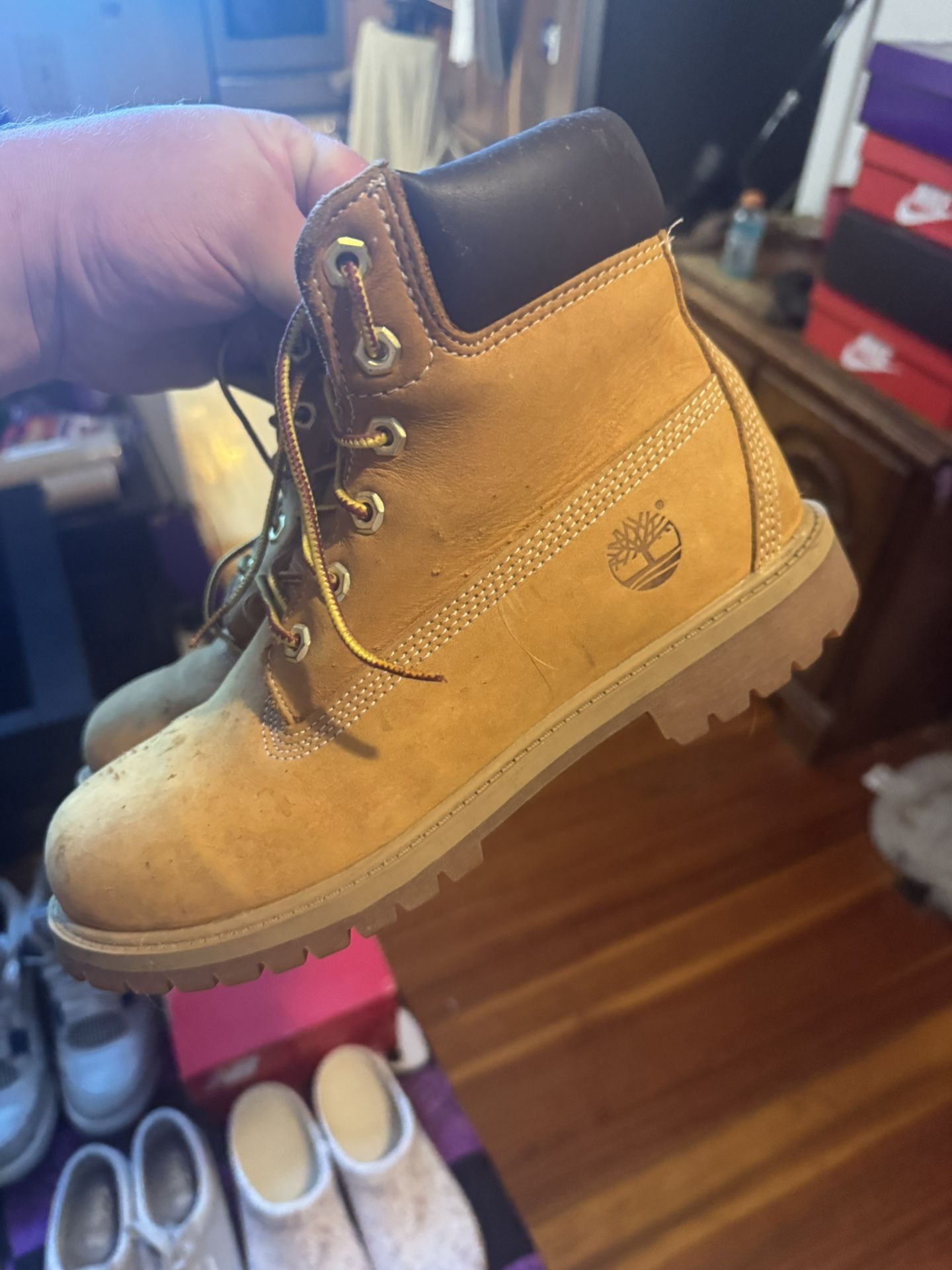 Timberland Boots Size 6