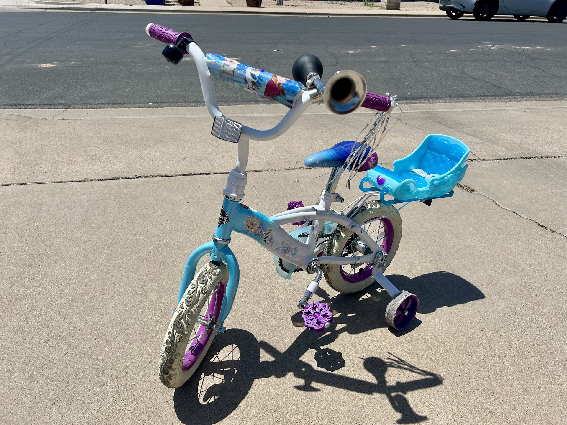 Kids Bike (Disney Frozen)