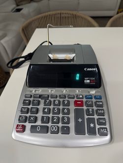 Canon MP11DX Printing Calculator