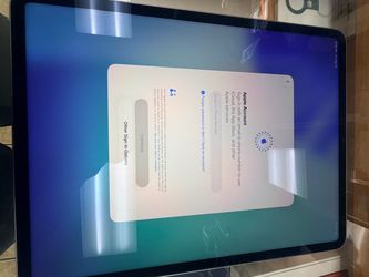 iPad Pro 12.9 (6th Generation )