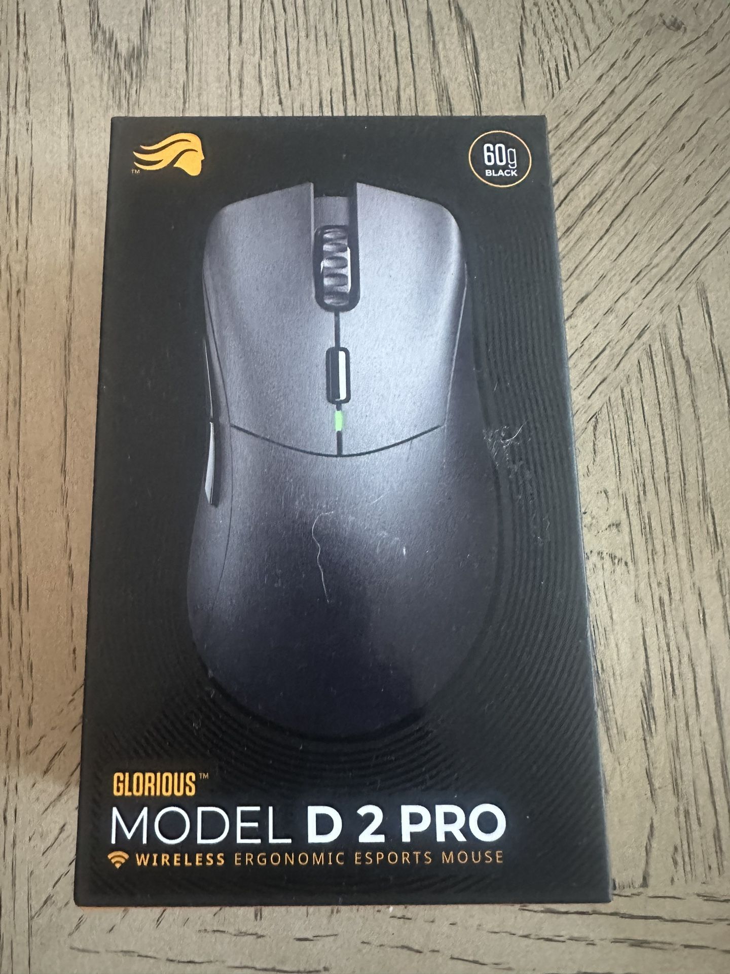 Glorious Gaming Model D2 PRO Wireless Gaming Mouse - Ultralight