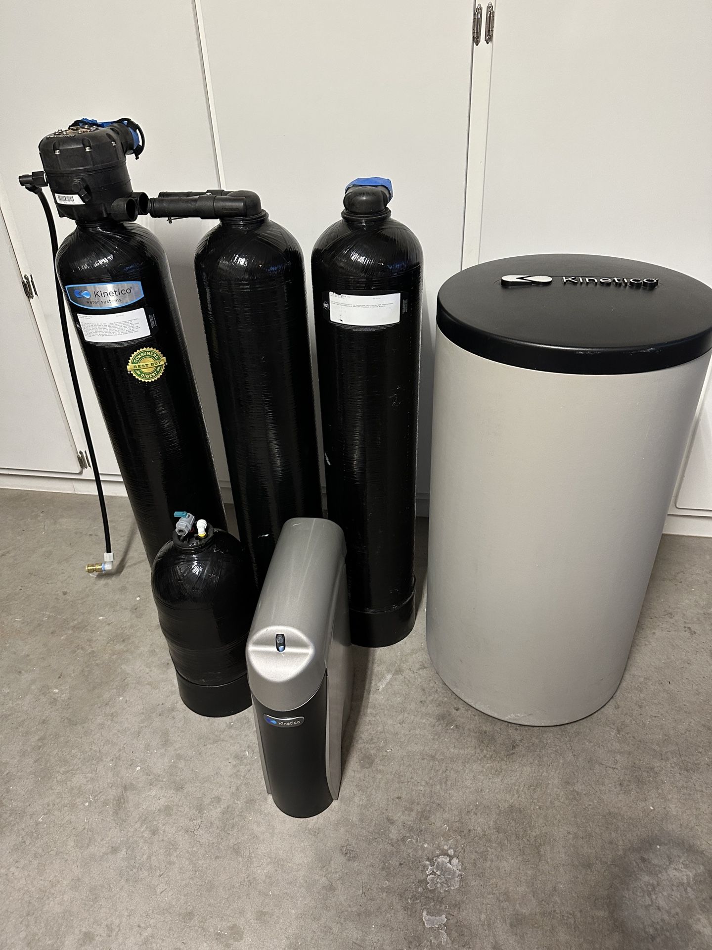 Kinetico 2060s Water Softener & Reverse Osmosis System!!!