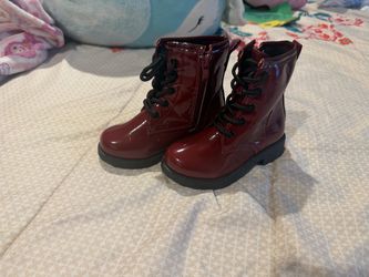 Botas de niña
