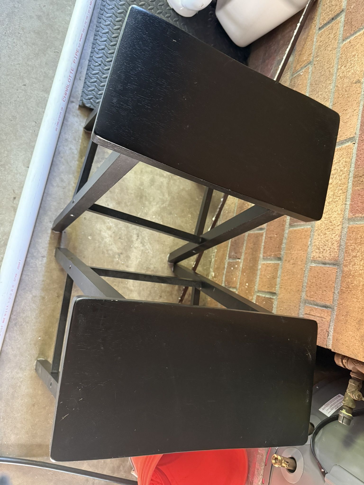 Bar chairs (need some touch up)