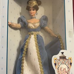 The Great Eras Collector Edition French Lady Barbie 