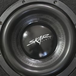 Skar EVL-1X10D2 | Single 10" 2,000 Watt EVL Series Loaded Vented Subwoofer Enclosure