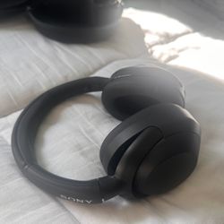 Sony ULT WEAR Over-Ear Noise Canceling Bluetooth Headphones with Alexa Built-in
