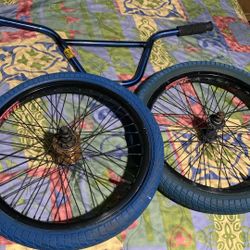 Gt Handle Bars Rims Tries