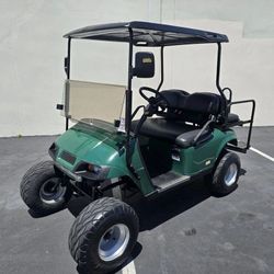 2006 E-Z-GO TXT PDS 4-Passenger Lifted 36-Volt Street Legal Golf Cart