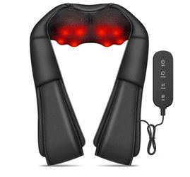 Neck Massager Back Massage with Heat,Shiatsu Shoulder Massager for Neck