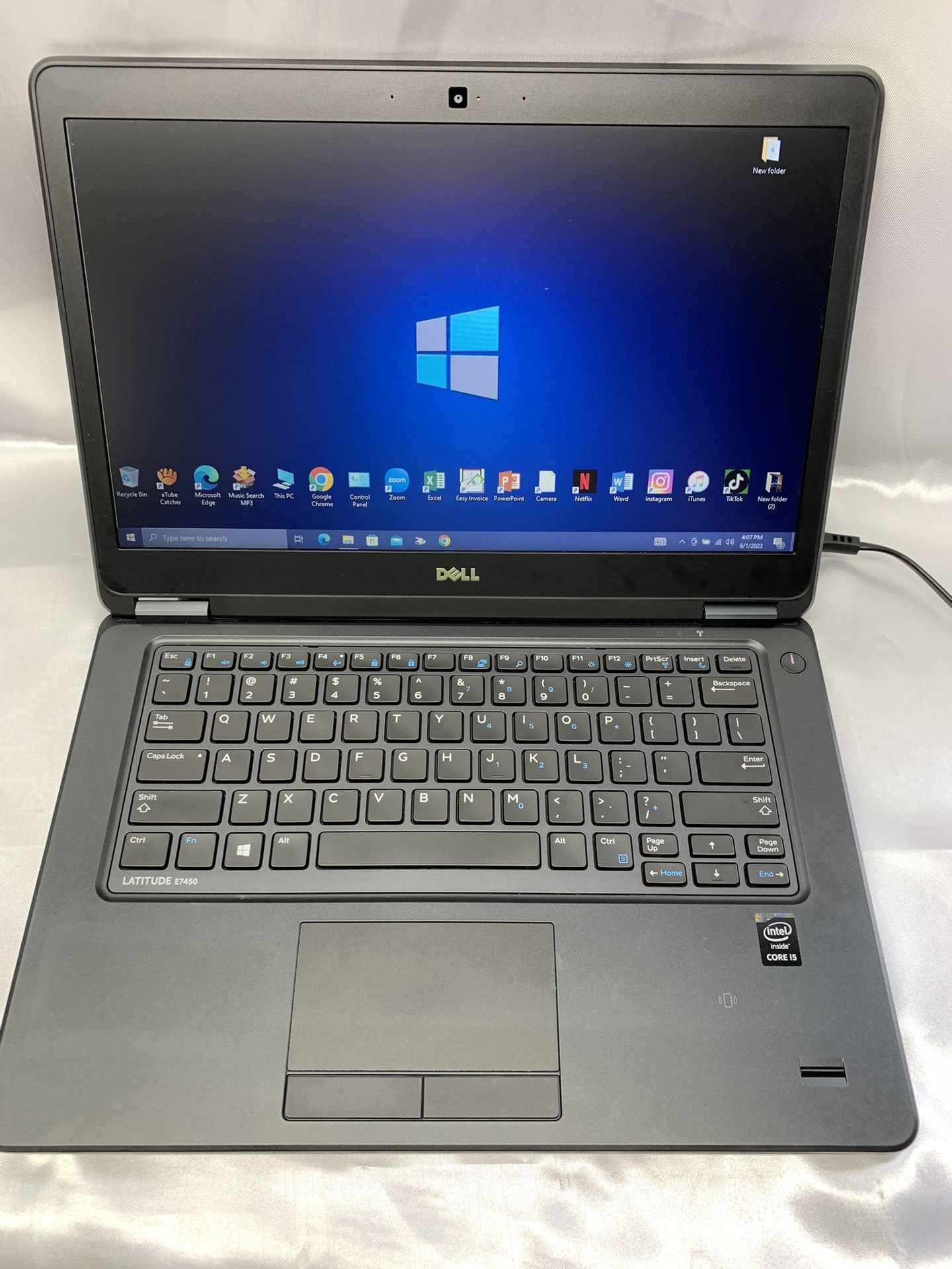 i5..i5…i5… DELL LATITUDE E-7440…8 GENERATION . build On 06/13/2021.. 128.0 GB SSD ( Capacity ) ..8.0 GB RAM .READY TO USED