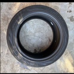 1 - 235/45zr17 Good 90% Treads Tire!!!!!!!!!
