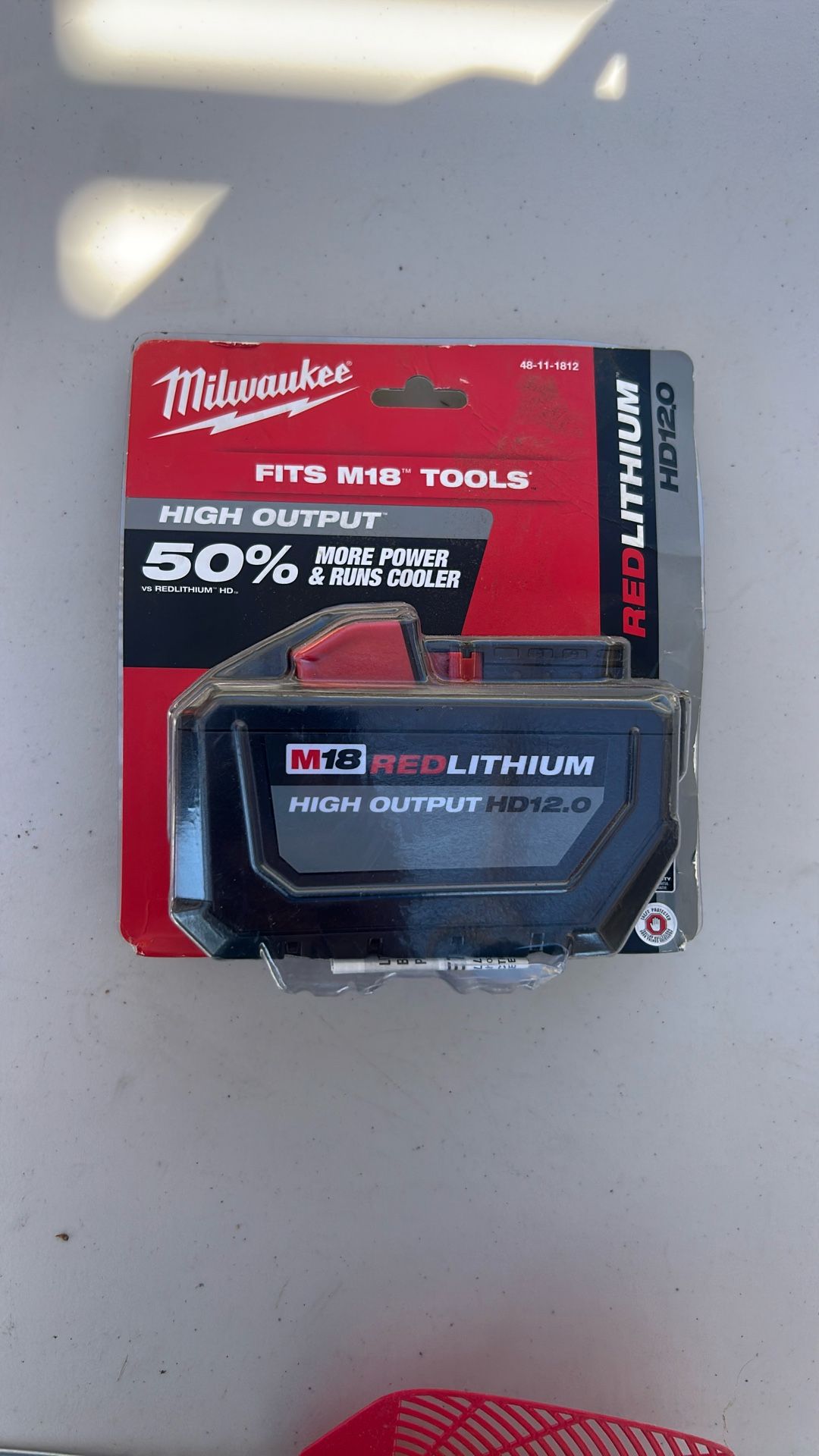 Milwaukee 12.0 Battery 