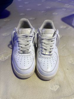 White Air Force 1 low top Size 11