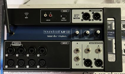 Sound Mixer Soundcraft