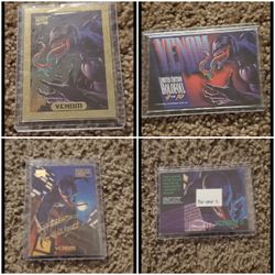 Marvel card and action figure lot