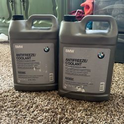 Never Opened BMW Antifreeze/Coolant