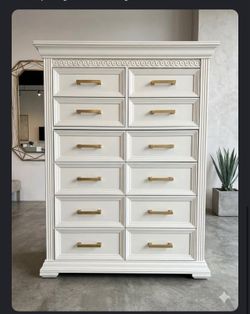 XL Tall Dresser